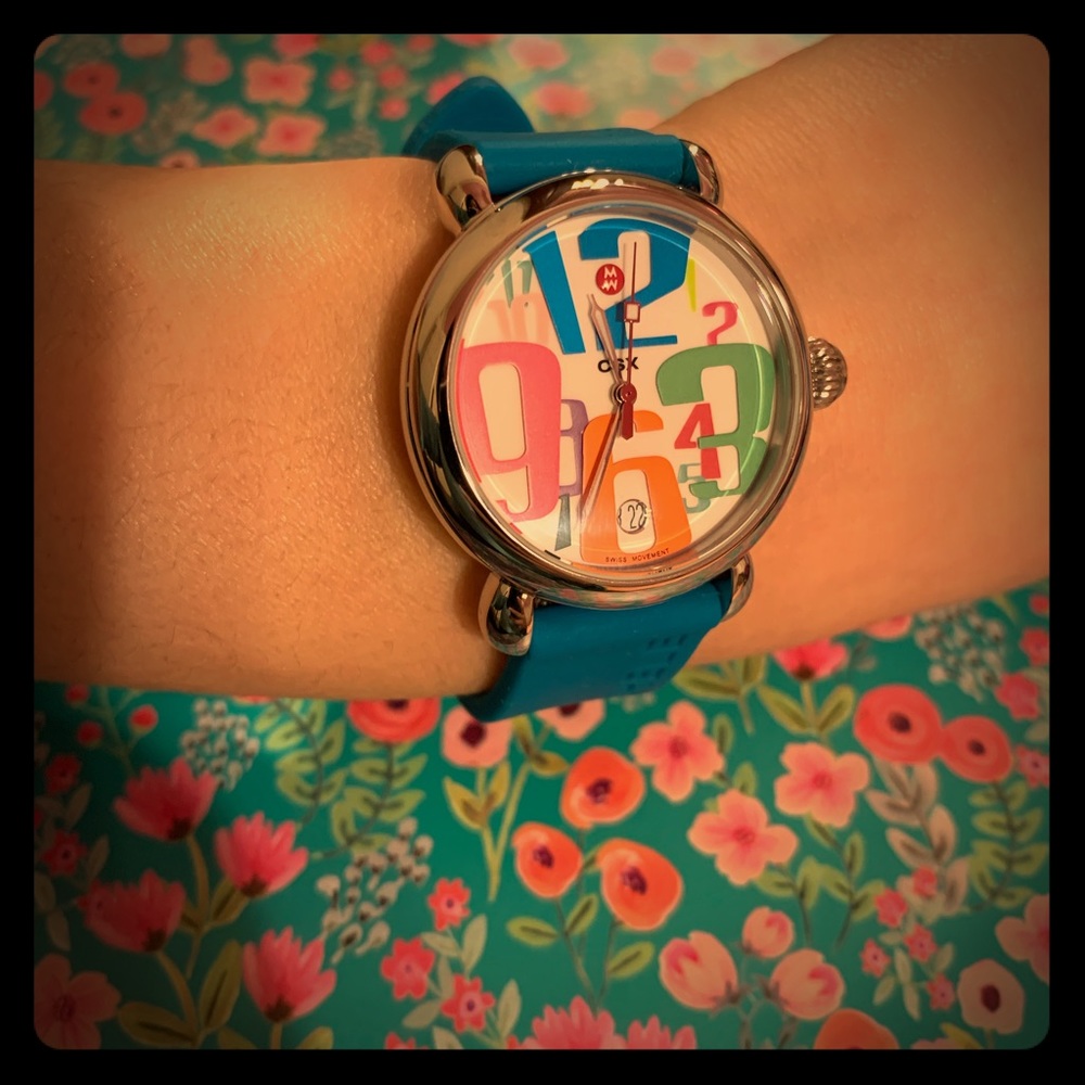 NWOT Michele CSX Carousel